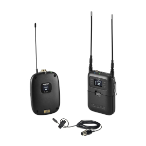 Shure SLXD 15/DL4B - Cyfrowy nakamerowy system bezprzewodowy z nadajnikiem bodypack i mikrofonem DL4B