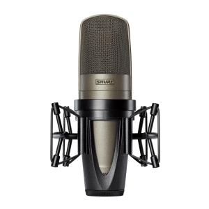 Shure KSM42/SG - Mikrofon studyjny, pojemnociowy, dwumembranowy, kardioidalny z koszykiem