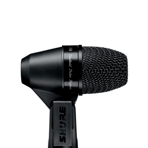 Shure PGA56-XLR - Mikrofon dynamiczny do nag³a¶niania i rejestracji werbla, kot³ów i instrumentów perku...