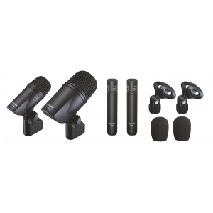 Tascam TM-DRUMS - Zestaw mikrofonów perkusyjnych (TM-50DS, TM50DB, 2xTM-50C)