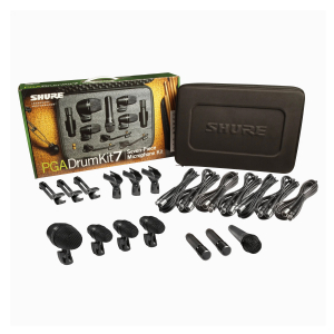 Shure PGA DRUMKIT7 - zestaw mikrofonów do perkusji Shure - PGA52, 57, 56(x3), 81(x2)