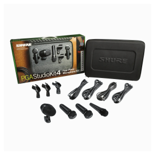 Shure PGA STUDIOKIT4 - zestaw mikrofonów przeznaczonych do nag³a¶niania i rejestracji instrumentów ak...