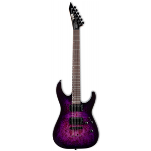 LTD M-200DX NT Purple Burst electric guitar