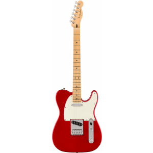 Fender Player Telecaster MN Candy Apple Red gitara elektryczna B-STOCK