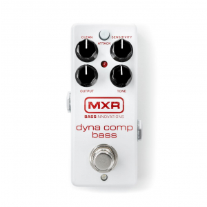 MXR M-282 Bass Dyna Comp Mini Compressor efekt basowy