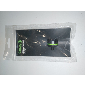 Gravity GXSP1031 ¦ruba ustalaj±ca z ga³k± z ABS/TPE, ma³a, M6 x 8 - WYPRZEDA¯