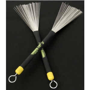 Regal Tip Yellow Jacket Retractable Brush Schlagzeugbesen