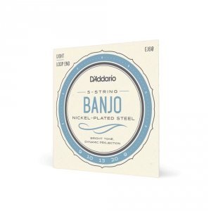 D #8242;Addario J 60 Saiten für Banjo