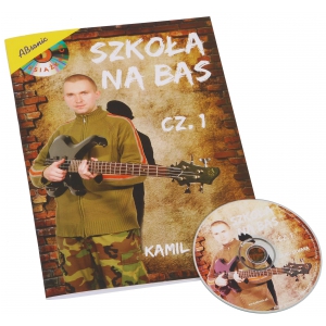 AN Skwara Kamil ″Szkoła na bas cz.1″ + CD