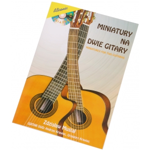AN Musia Zdzisaw ″Miniatury na dwie gitary″ + CD