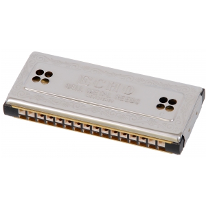 Hohner 54/64-C/G Echo Mundharmonika