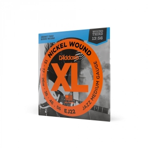 D #8242;Addario XL-EJ-22 Saiten für E-Gitarre