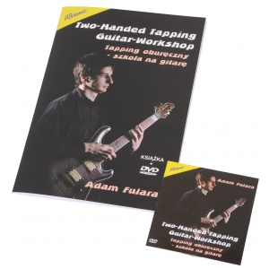 AN Fulara Adam ″Tapping oburęczny- szkoła gry na gitarę″ + DVD