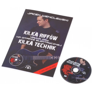 AN Wenclewski Jacek ″Kilka riffów kilka technik″ + DVD
