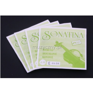 Gor Strings Sonatina Saiten für Violinen 3/4-4/4