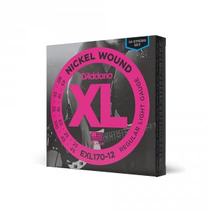 D #8242;Addario EXL 170-12 Saiten f�r Bassgitarre