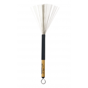 Regal Tip BR 584 W Ed Thigpen Wood Brush Schlagzeugbesen