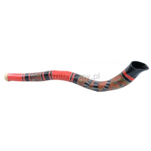 TT didgeridoo, red