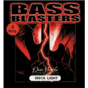Dean Markley 2661B Bass Blasters MLT Saiten f�r Bassgitarre