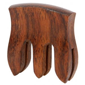 AN Violin muffler contoured (rosewood)