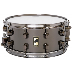Black Panther Stainless Steel 14x5.5 #8243; Trommel
