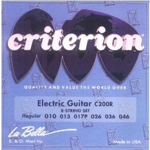 LaBella C200R Criterion Saiten fr E-Gitarre