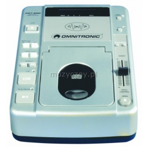Omnitronic CDT-200 CD-Player