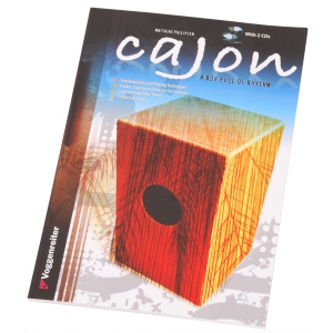 AN LC 36 ″Cajon - a box full of rhythm″ książka (+ 2 płyty  (...)