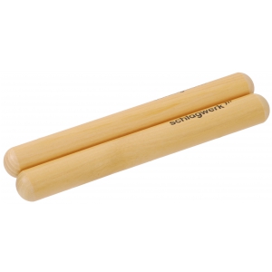 Schlagwerk Percussion CL8105 Claves Schlaginstrument