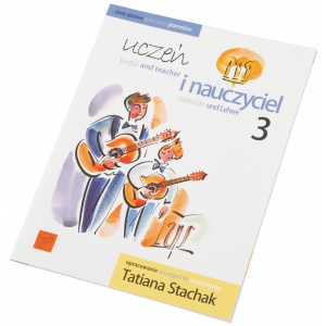 AN Stachak Tatiana ″Uczeñ i nauczyciel cz.3 (duety gitar)″