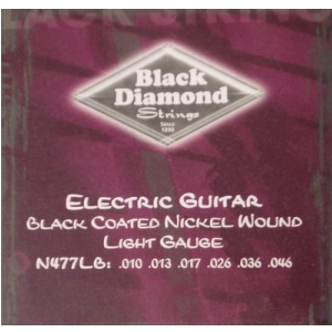 Black Diamond N-477LB Saiten für E-Gitarre