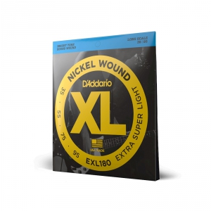 D #8242;Addario EXL 180 Saiten f�r Bassgitarre