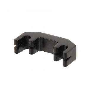 AN Violin muffler metal black