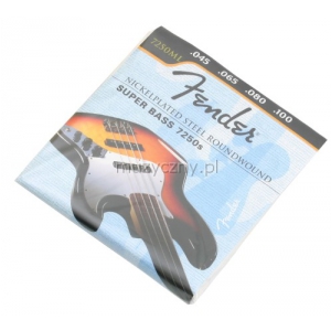 Fender 7250ML Nickel Plated Steel Saiten für Bassgitarre  (...)