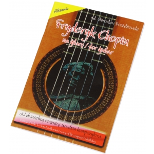 AN Dro¿d¿owski Miros³aw ″Fryderyk Chopin na gitarê″ ksi±¿ka