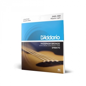 D #8242;Addario EPBB-170 Saiten für Bassgitarre