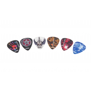 Boston BRP6 060 Satz Gitarrenplektren