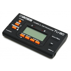 BOSS TU-80 tuner / Metronom