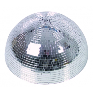 Eurolite half mirror ball 40cm