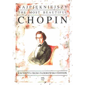 PWM Chopin Fryderyk - Najpiękniejszy Chopin na fortepian