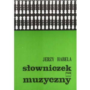 PWM Habela Jerzy - Sowniczek muzyczny