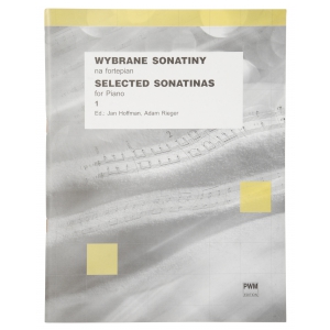 PWM Hoffman Jan, Rieger Adam - Wybrane sonatiny na fortepian, z. 1