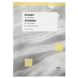 PWM Kulpowicz Witold - Etiudy na akordeon z. 1