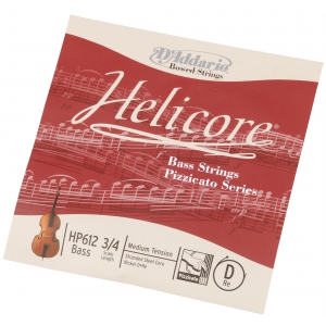 D′Addario Helicore HP612 3/4 Pizzicato Medium