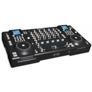 B-52 Prodigy FX -dj workstation 2 x CD + Mixer