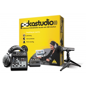Behringer PODCASTUDIO USB