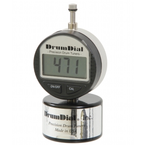 DrumDial Precision Drum Tuner Digital, Digitales Schlagzeug-Stimmgert