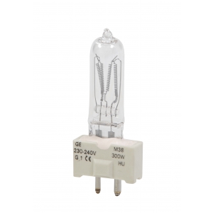 GE M38 230V/300W GY9.5 Showbiz halogen Glhbirne