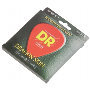 DR DSA-12 Dragon Skin Saiten fr Westerngitarre