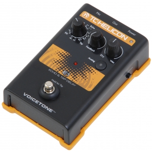 TC Helicon VoiceTone E1 Echo   Tap Delay Stimmwandler